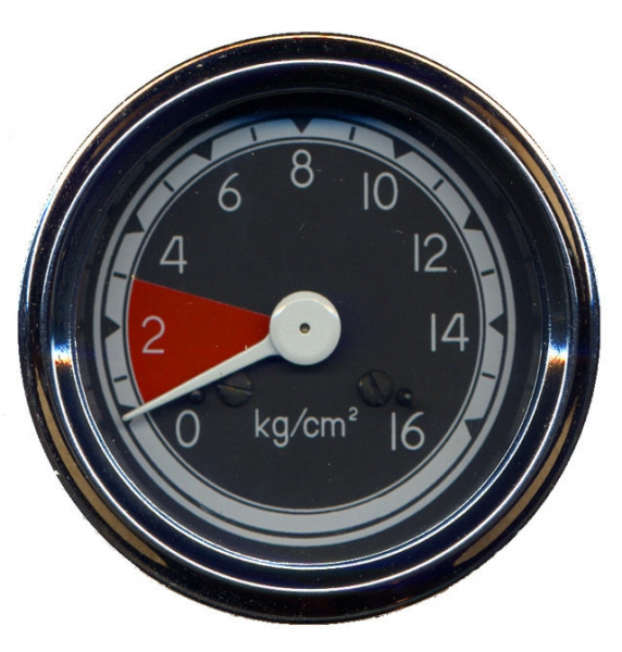 Öldruckmanometer, mechanisch, Hanomag , Deutz , Lanz , Eicher , Fendt , Güldner, IHC, Kramer, Holder